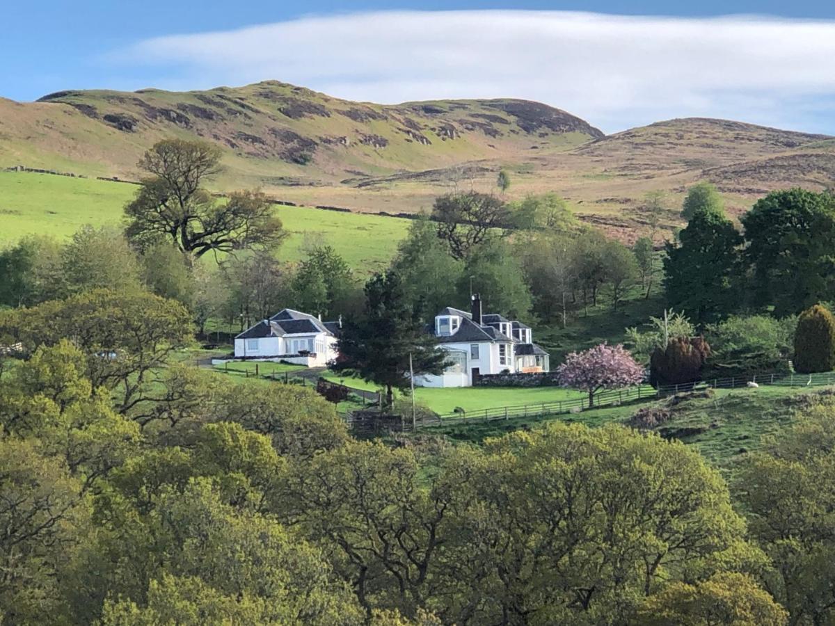 Nether Glenny Farm Villa Stirling Exterior photo